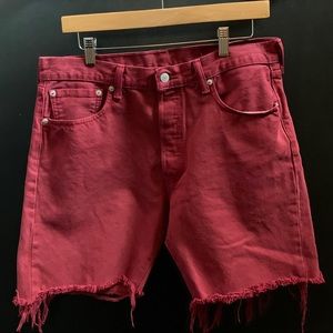 VINTAGE 501 Levi Denim Shorts